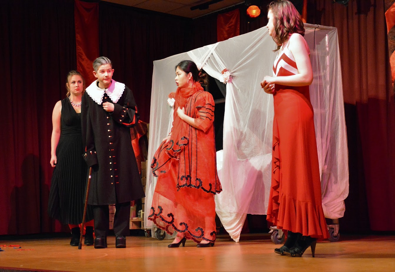 Theater Damstede speelt ‘Orestes en Elektra’