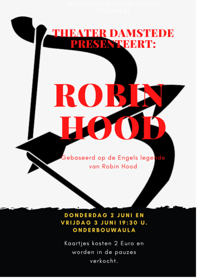 ‘Robin Hood’ door Theater Damstede