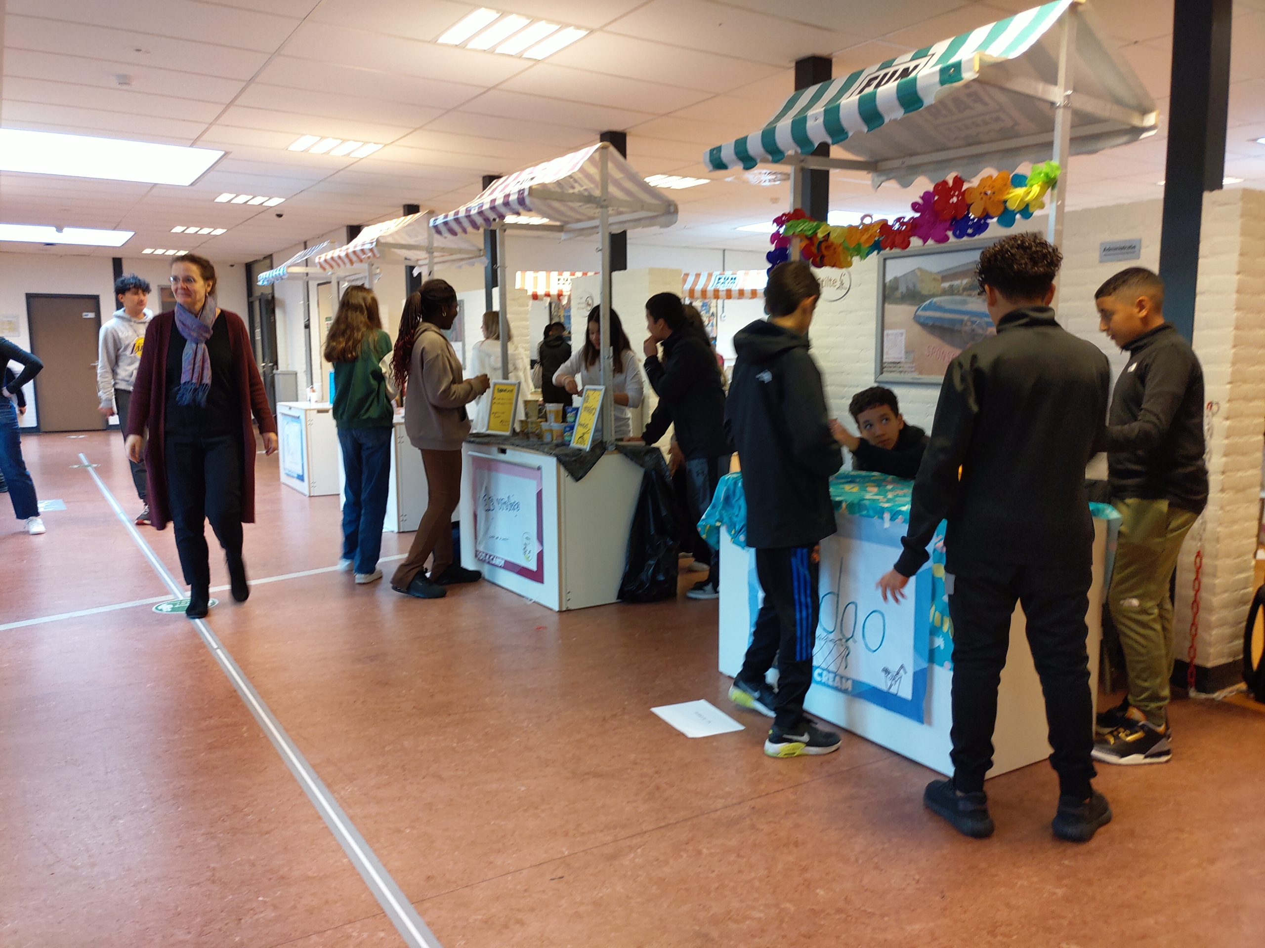‘Cross your Border’project groot succes