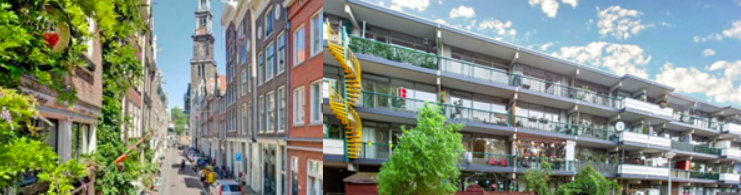 VWO 3 vergelijkt Amsterdamse buurten met elkaar